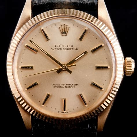 rolex 1005 gold|rolex oyster perpetual date 34mm.